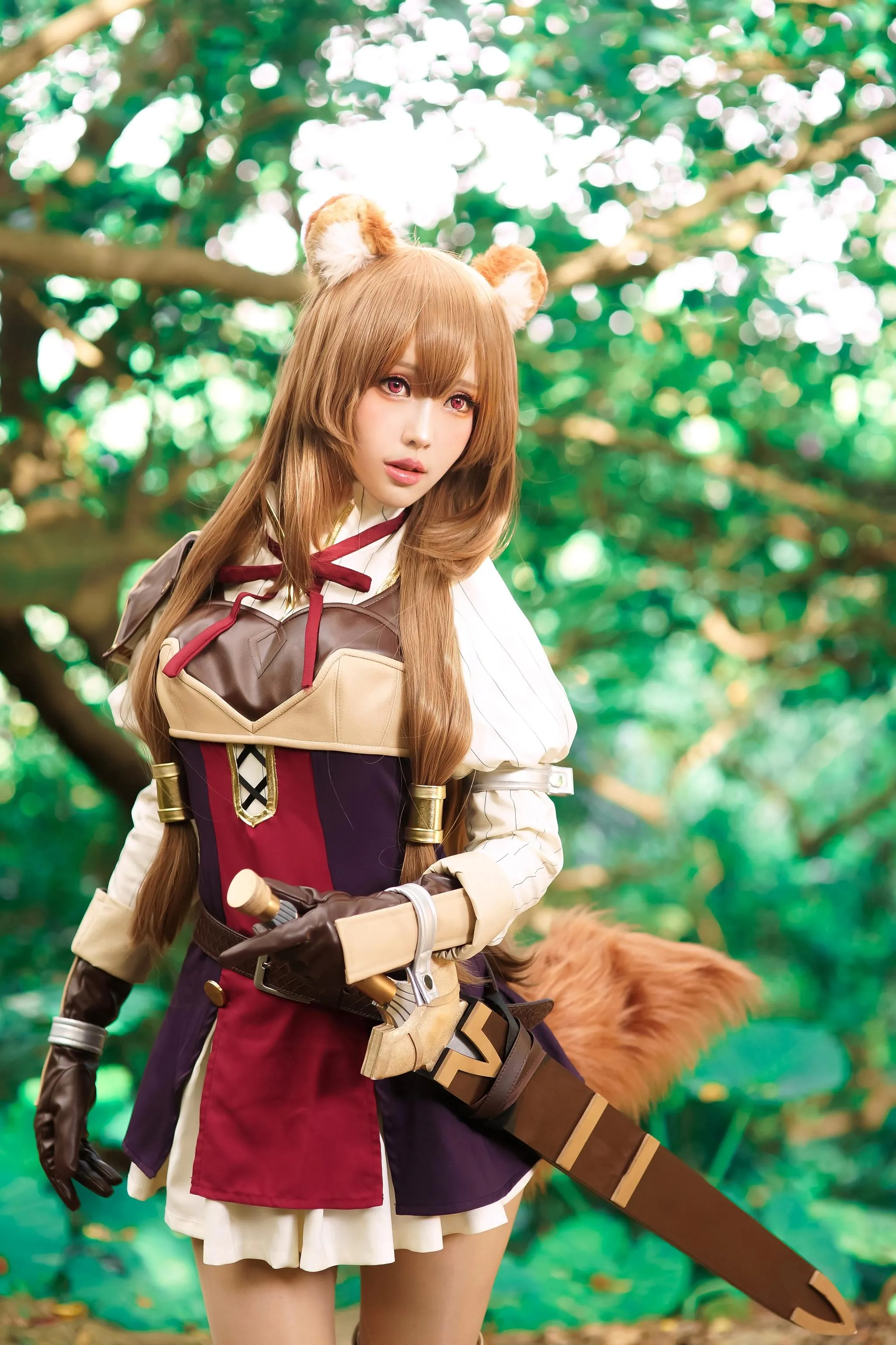 ElyEE子 – NO.52 小浣熊 [53P]插图6